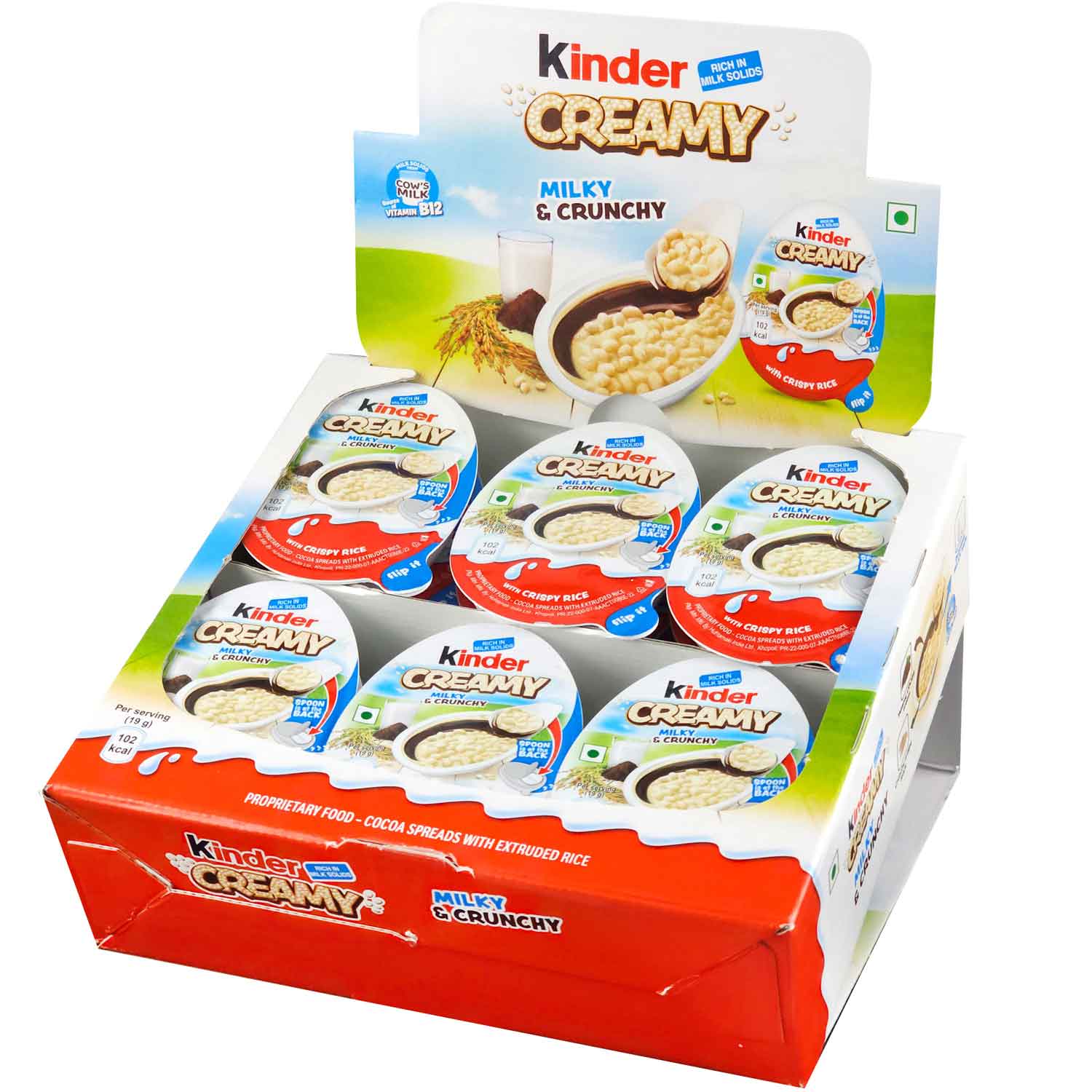 24 x Kinder Creamy Box