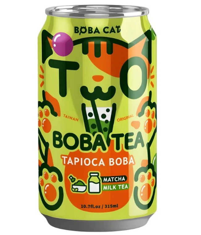 Boba Cat einzeln TikTokShop
