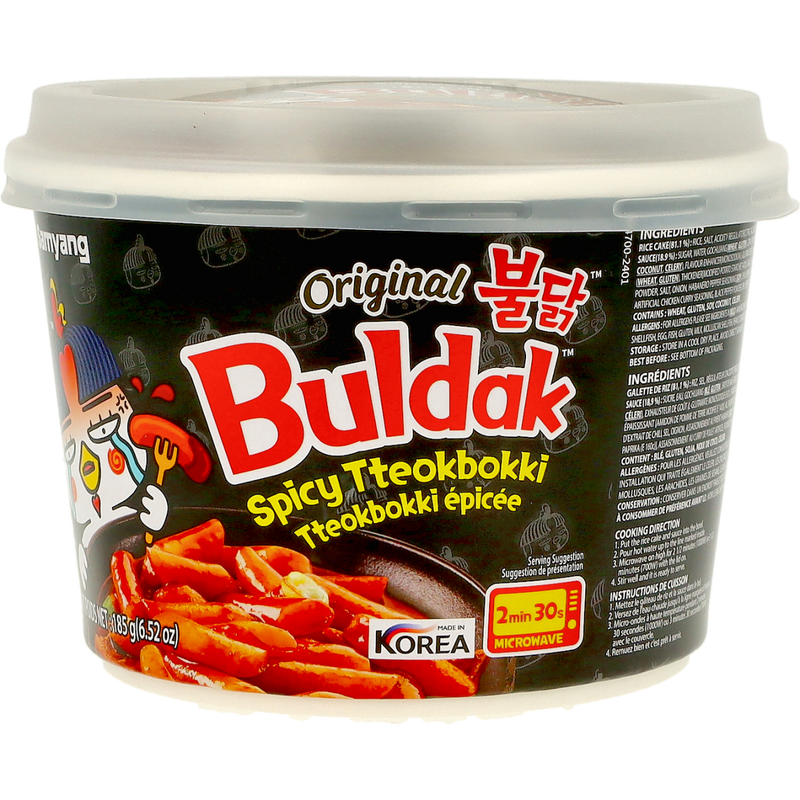 16x SAMYANG Hot Chicken Tteokbokki 185g