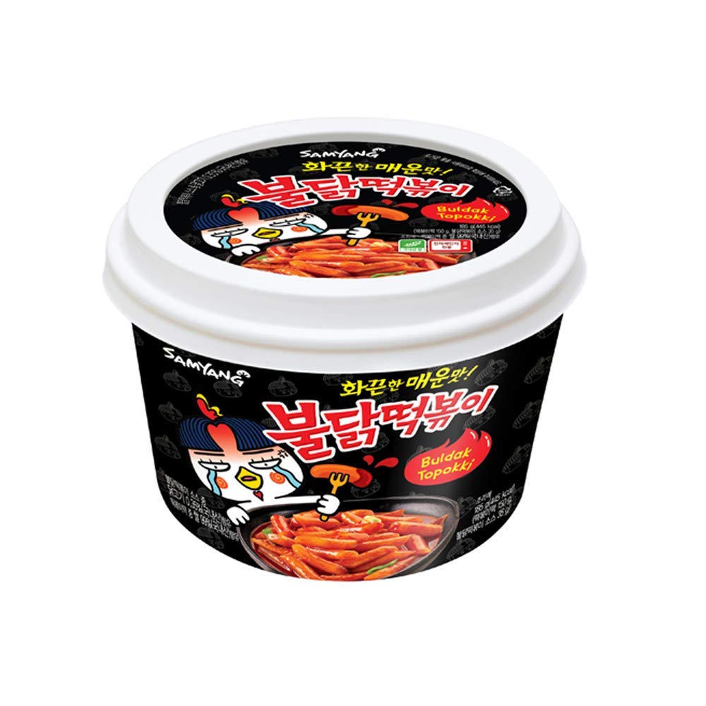 16x SAMYANG Hot Chicken Tteokbokki 185g