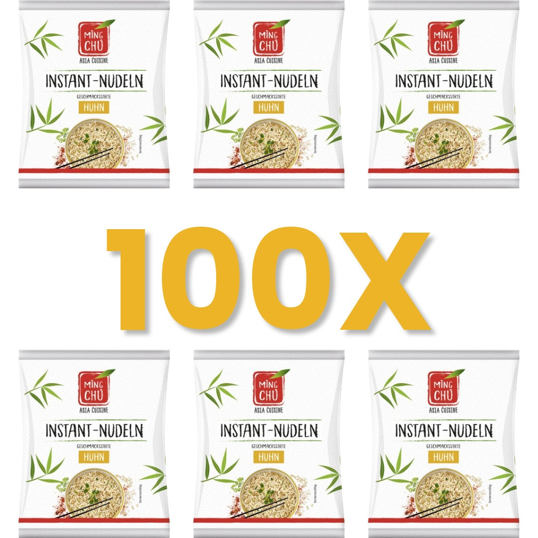Ming Chu Instant-Nudeln Huhn 120 Packungen