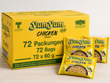 72 Packungen Yum Yum Chicken