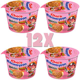 Choi’s Ramyeon Instant Nudeln Cup Carbonara 12 x 107