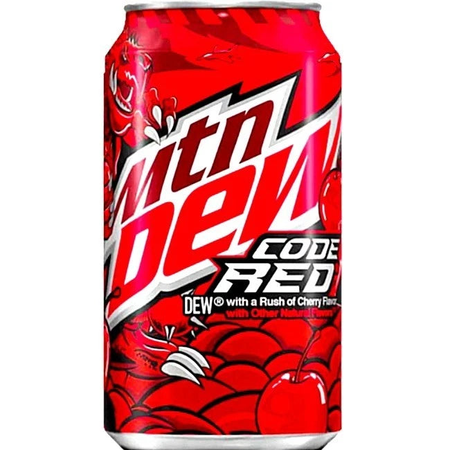 Mountain Dew Code Red