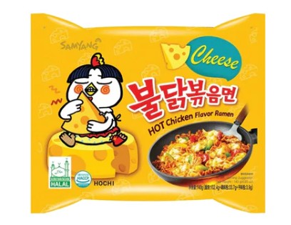 Samyang Hot Chicken Ramen Cheese