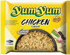 72 Packungen Yum Yum Chicken
