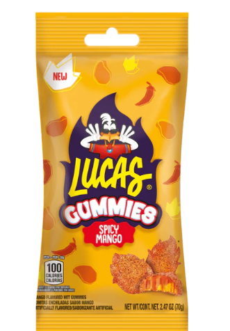 Lucas Muecas Chamoy, Cherry, Mango 3er Bundle TikTokShop