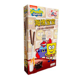 Spongebob Coated Stick Chcolate &  Milk 48g